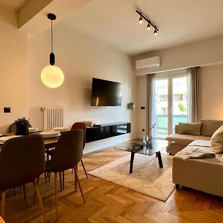 Imittou Modern Apt In Pangrati Atene Esterno foto
