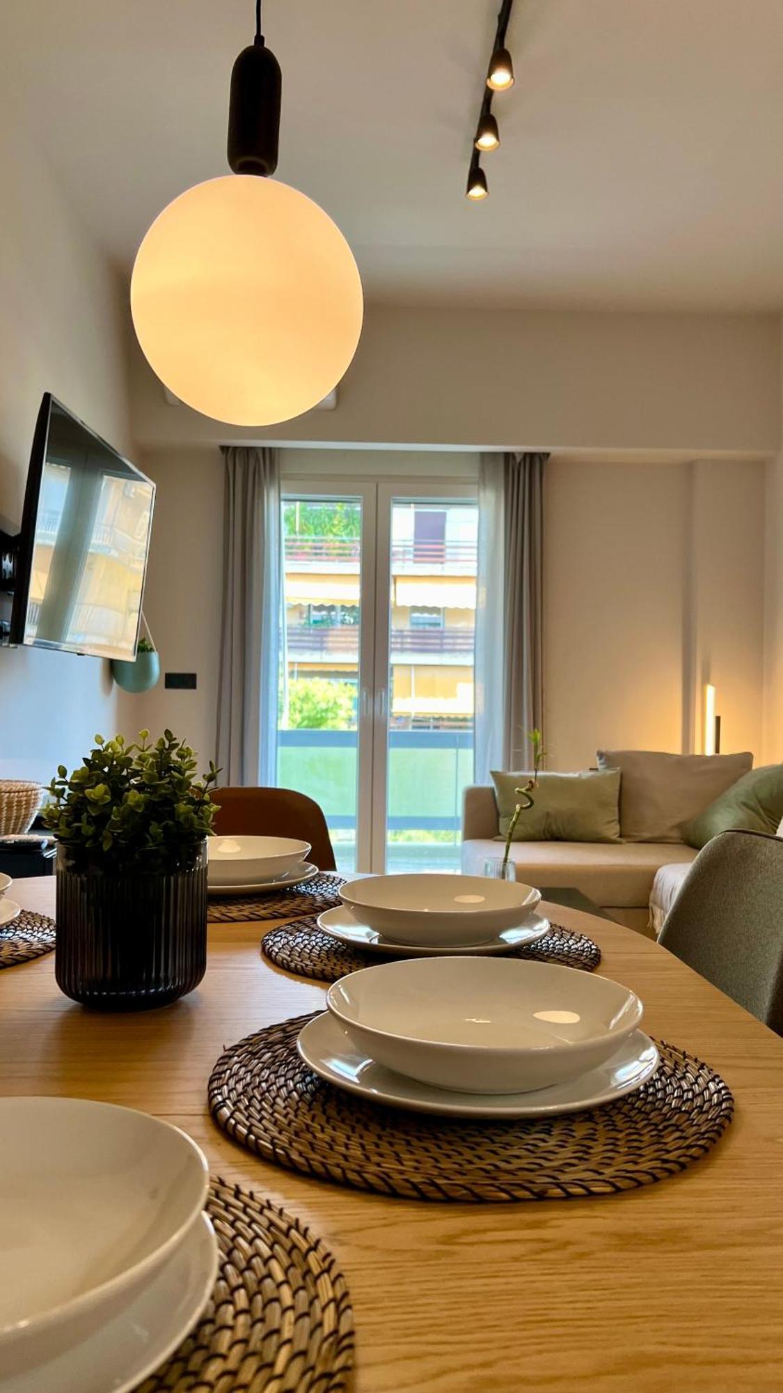 Apartment Imittou Modern In Pangrati