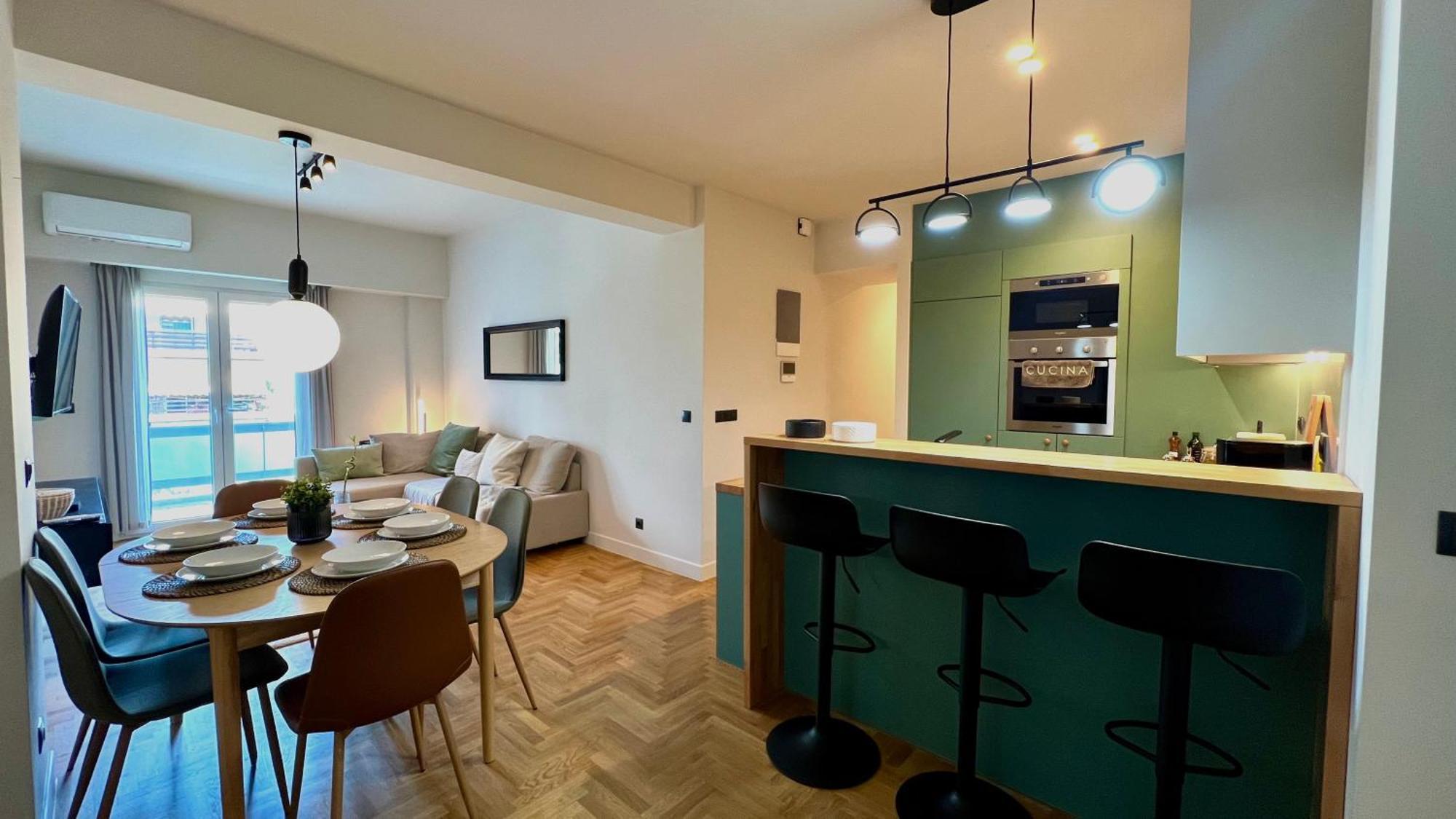 Apartment Imittou Modern In Pangrati